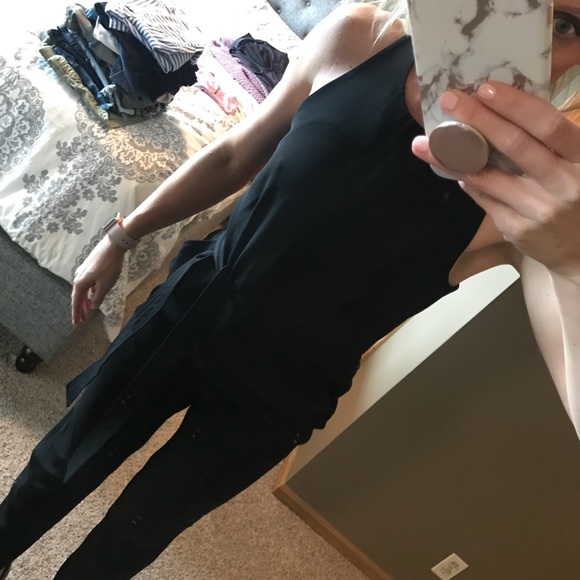 Elizabeth and James black jumpsuit - Picture 2 of 3